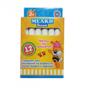 CORBAS TIZA BLANCA x 12u